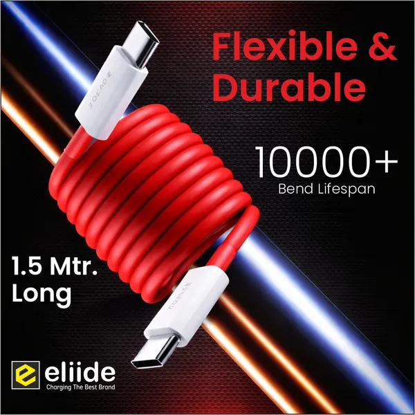 Eliide_Eld-21T_Type-C_To_Type-C_60W_Fast_Charging_Cable_1.5M