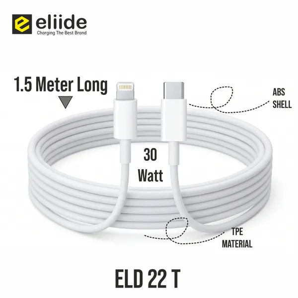 Eliide_Eld-22T_Type-C_To_Ios_30W_Fast_Charging_Cable_1.5M