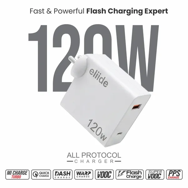 Eliide_Konnect_120W_Fast_Charger_With_Type-C_To_Type-C_Cable
