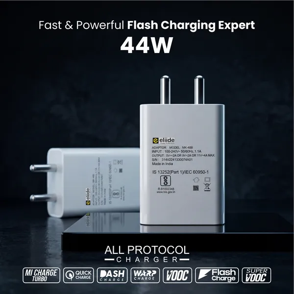 Eliide_Konnect_44W_Flash_All_Protocol_Wall_Charger