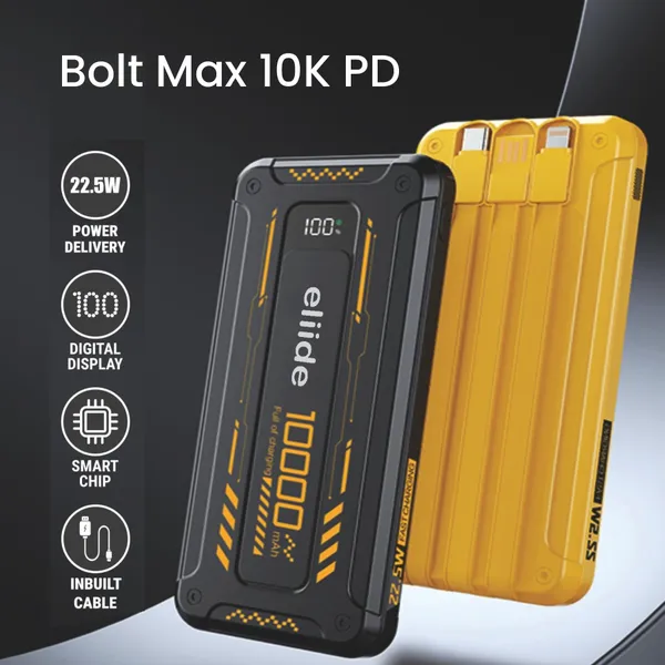 Eliide_Bolt_Max_10K_Pd_Powerbank_22.5W_Inbuilt_Cable_10000Mah