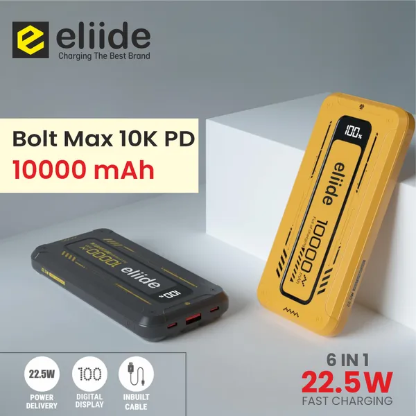 Eliide_Bolt_Max_10K_Pd_Powerbank_22.5W_Inbuilt_Cable_10000Mah