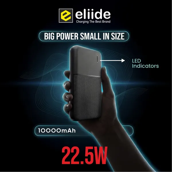 Eliide_Marvel_Pro_10K_Pd_Powerbank_22.5W_Fast_Charging_10000Mah