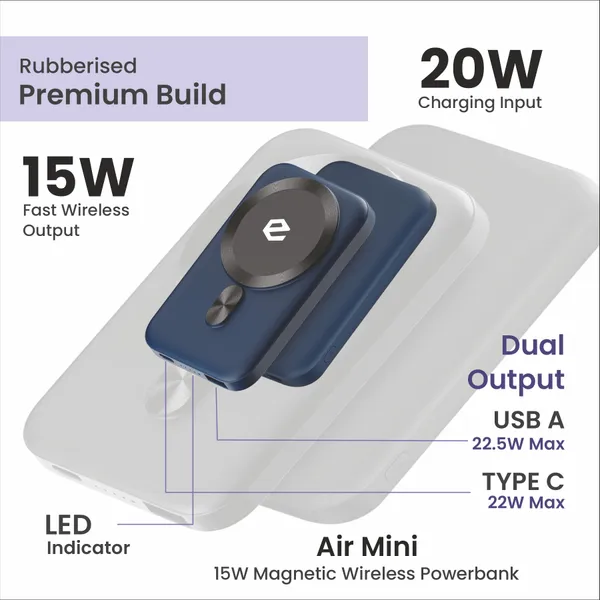 Eliide_Air_Mini_Magnetic_Wireless_Powerbank_15W_Blue