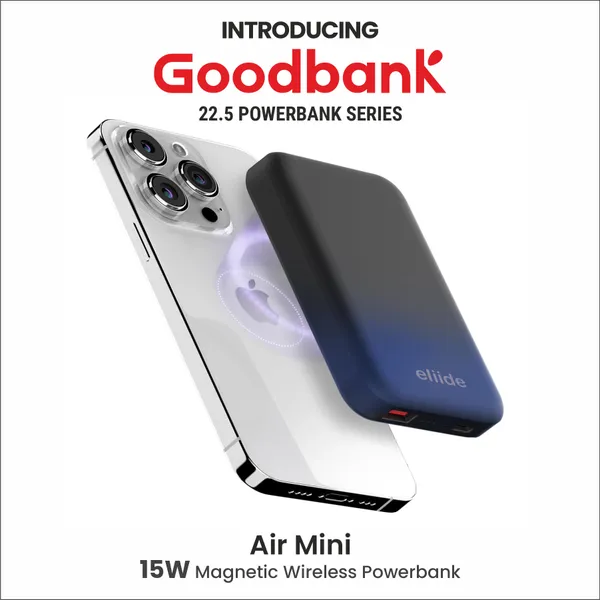 Eliide_Air_Mini_Magnetic_Wireless_Powerbank_15W_Blue