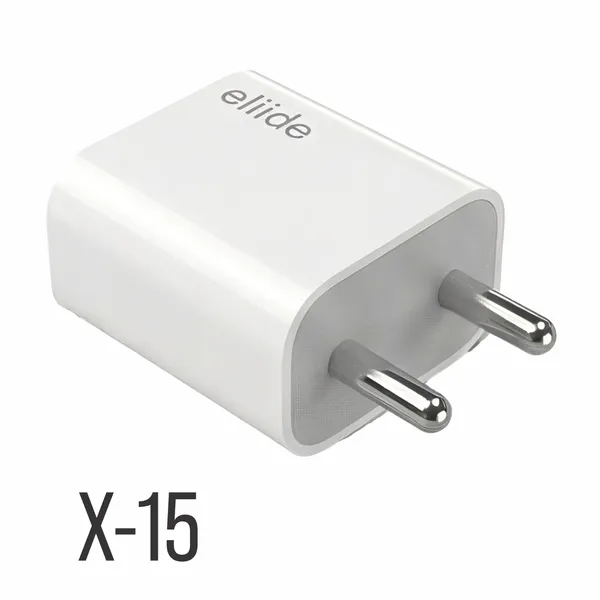 Eliide_X-15W_3A_Single_Usb_Charger_With_Micro_Usb_Cable_White