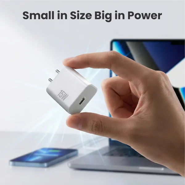 Eliide_X-15W_3A_Single_Usb_Charger_With_Micro_Usb_Cable_White