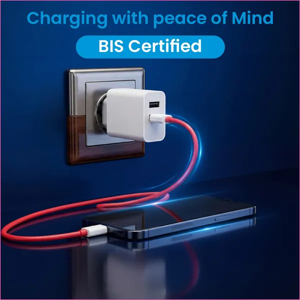 Eliide_X-17W_3.4A_Dual_Usb_Charger_With_Micro_Usb_Cable_White