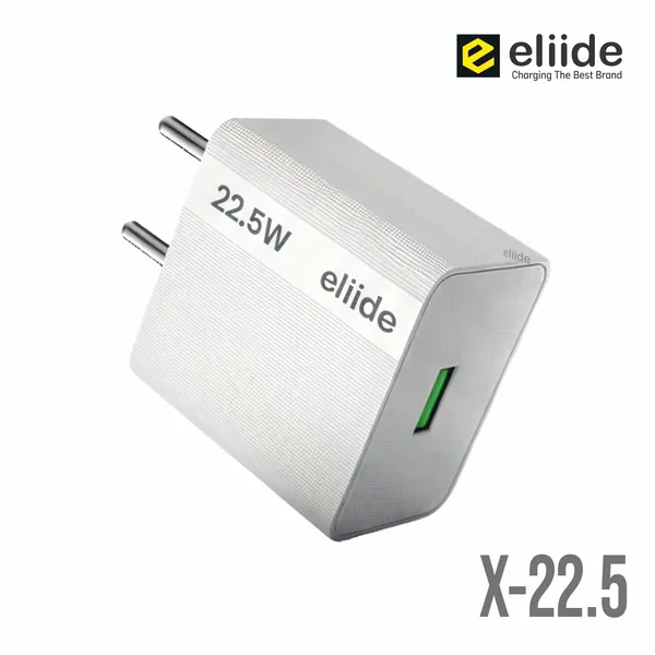 Eliide_X-22.5W_Fast_Charger_With_Type-C_Cable_White