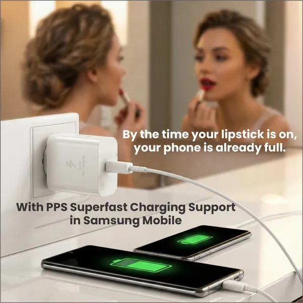Eliide_X-25W_Fast_Charger_With_Usb_Type-C_Cable_White