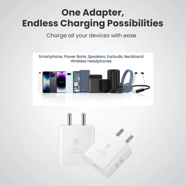 Eliide_X-25W_Fast_Charger_With_Usb_Type-C_Cable_White