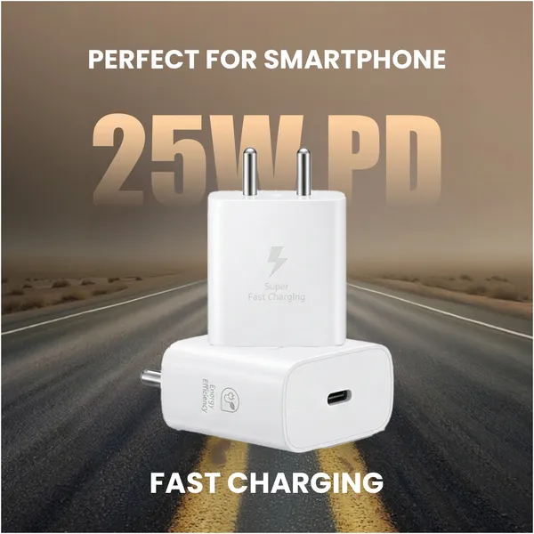 Eliide_X-25W_Fast_Charger_With_Usb_Type-C_Cable_White