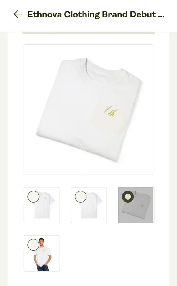 White_Ethnova_Cotton_Tshirt_With_Embroidered_Logo