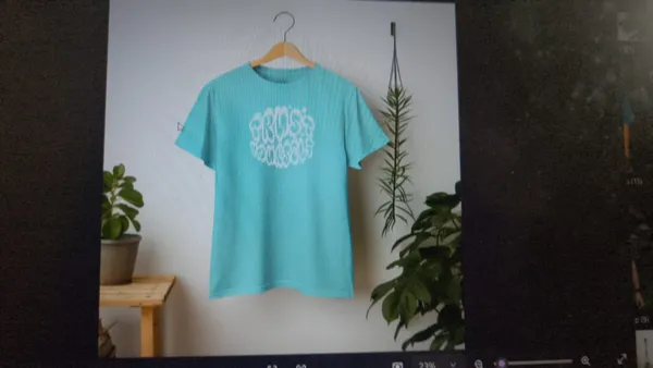 Turquoise_Blue_Graphic_Print_Cotton_Tshirt