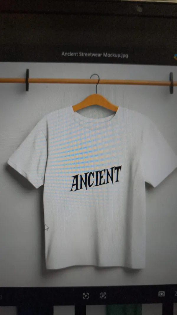 White_Ancient_Streetwear_Graphic_Print_Tshirt