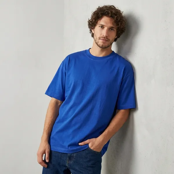 Royal_Blue_Oversized_Cotton_Tshirt_For_Men