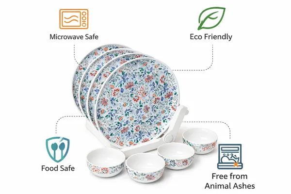 Blue_And_White_Premium_Ceramic_Plate_Big_With_Katori_Set_of_4