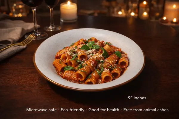 White_Premium_Ceramic_Pasta_Plate