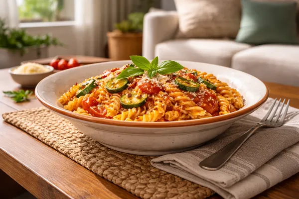 White_Premium_Ceramic_Pasta_Plate