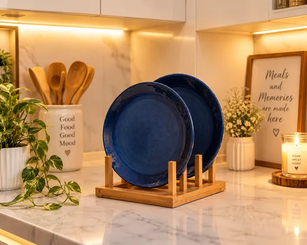 VEROSHIA_Ceramic_Blue_Plates_Set_of_2