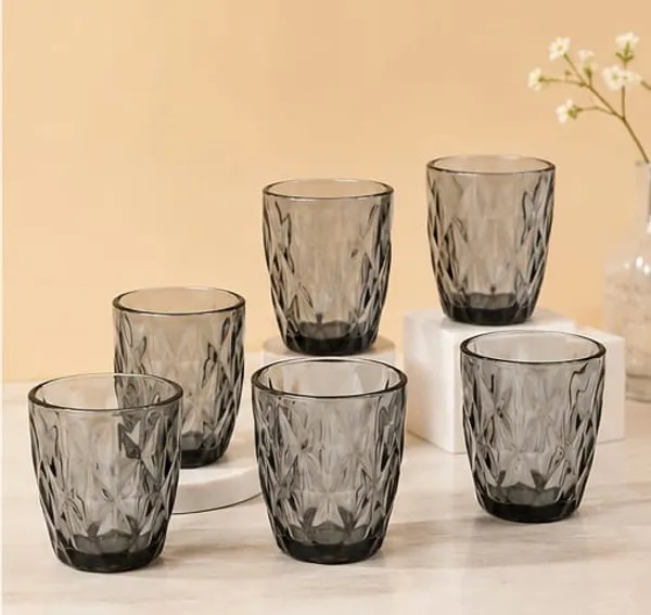 Black_Crystal_Cut_Juice_Glasses_Drinkware_Set_(Set_Of_6)