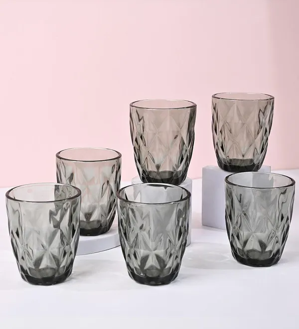 Black_Crystal_Cut_Juice_Glasses_Drinkware_Set_(Set_Of_6)