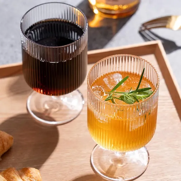 Fluted_Transparent_stemmed_&_ribbed_Goblet_set_of_6_225ml