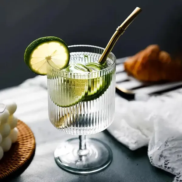 Fluted_Transparent_stemmed_&_ribbed_Goblet_set_of_6_225ml