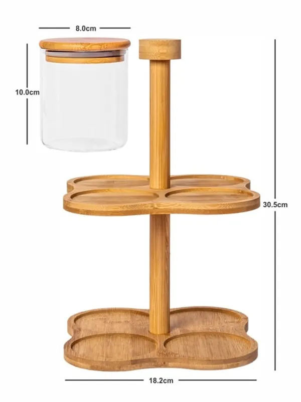 Transparent_Airtight_Glass_Storage_Jar_Set_With_Rotating_Stand_(Set_Of_9)
