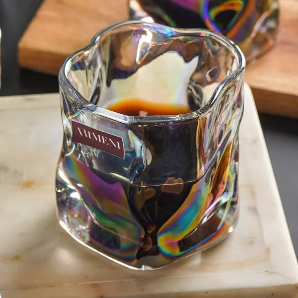 Molten_Rainbow_Crystal_Whiskey_Glasses_|set_of_6_pcs|_200ml