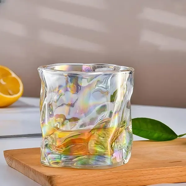 Molten_Rainbow_Crystal_Whiskey_Glasses_|set_of_6_pcs|_200ml