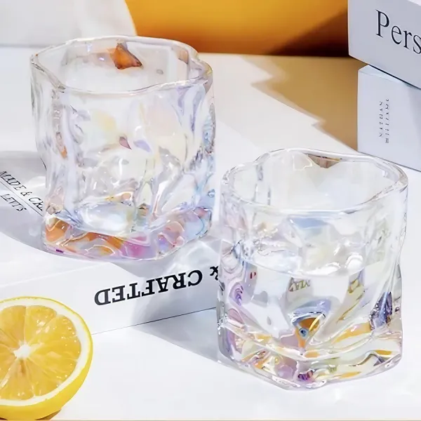 Molten_Rainbow_Crystal_Whiskey_Glasses_|set_of_6_pcs|_200ml