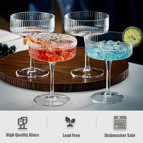 Transparent_Crystal_Ribbed_Premium_Coupe_Glass_Set_(Pack_Of_4)