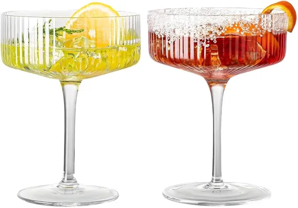 Transparent_Crystal_Ribbed_Premium_Coupe_Glass_Set_(Pack_Of_4)