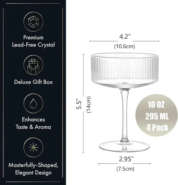 Transparent_Crystal_Ribbed_Premium_Coupe_Glass_Set_(Pack_Of_4)