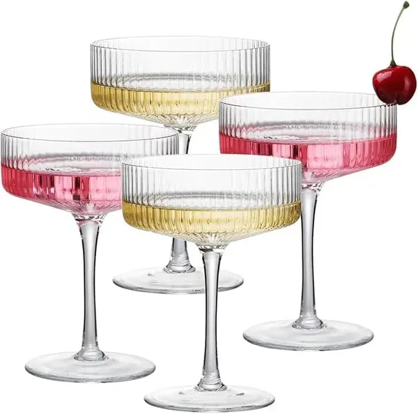 Transparent_Crystal_Ribbed_Premium_Coupe_Glass_Set_(Pack_Of_4)