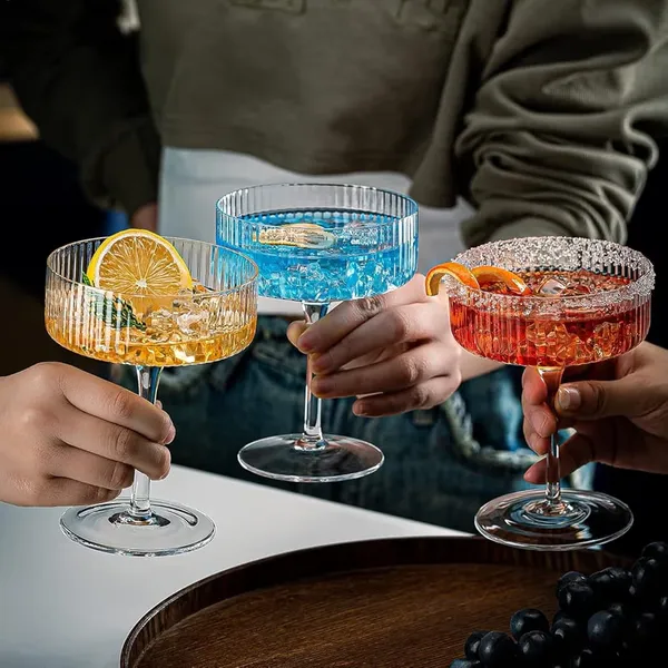 Transparent_Crystal_Ribbed_Premium_Coupe_Glass_Set_(Pack_Of_4)