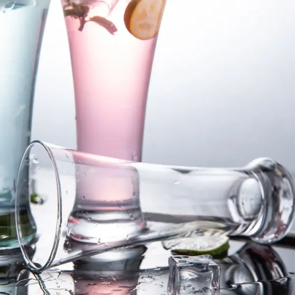 TDJ_Tall_Beverage_Glass_275ml_|_Premium_Clear_Juice_Glass,_Water_Glass,_Lemonade_Glass_&_Mocktail_Glass_for_Dining,_Home,_Café_&_Gifting