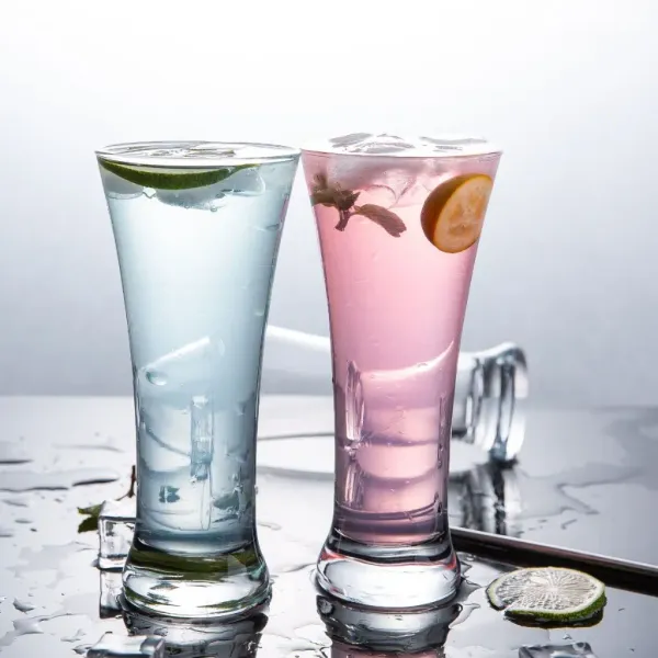 TDJ_Tall_Beverage_Glass_275ml_|_Premium_Clear_Juice_Glass,_Water_Glass,_Lemonade_Glass_&_Mocktail_Glass_for_Dining,_Home,_Café_&_Gifting