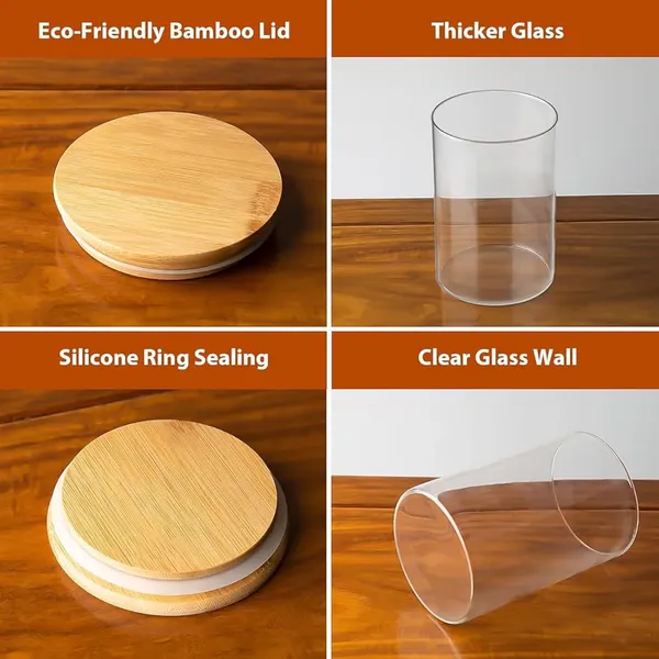 Transparent_Borosilicate_Glass_Storage_Jar_Set_With_Airtight_Bamboo_Lid_(450_Ml)_(Set_Of_3)