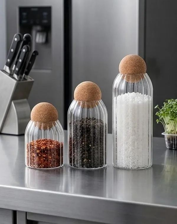 Transparent_Ribbed_Glass_Storage_Jar_Set_With_Ball_Design_Cork_Lid_For_Kitchen_(Pack_Of_3)
