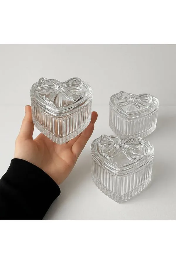 Transparent_Glass_Premium_Heart_Shaped_Candy_Jar_(Pack_Of_2)