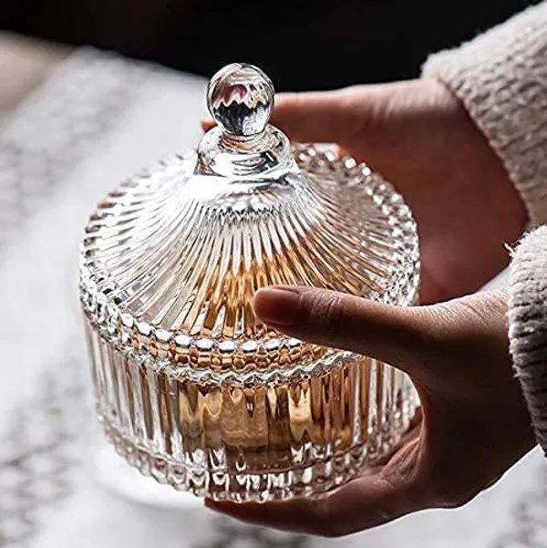 Transparent_Crystal_Glass_Premium_Round_Ribbed_Candy_Jar_(Pack_Of_2)