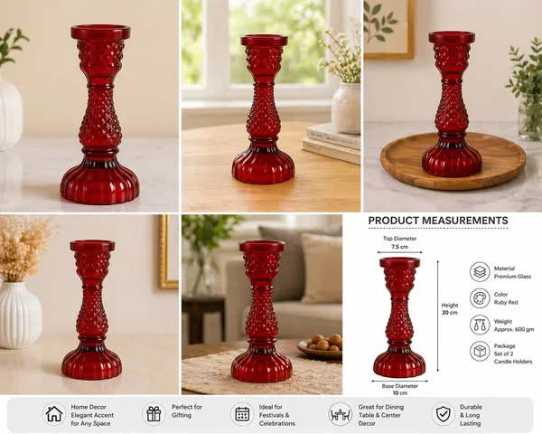Red_Solid_Glass_Premium_Candle_Holder_(Pack_Of_2)