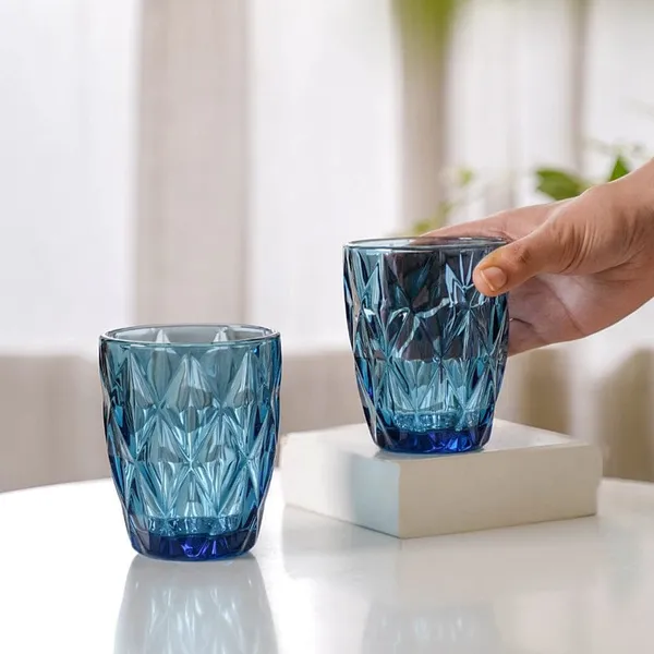 Blue_Crystal_Cut_Juice_Glasses_Drinkware_Set_(Set_Of_6)