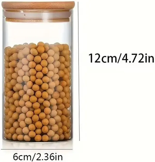 Transparent_Borosilicate_Glass_Storage_Jar_Set_With_Airtight_Bamboo_Lid_(320_Ml)_(Set_Of_3)