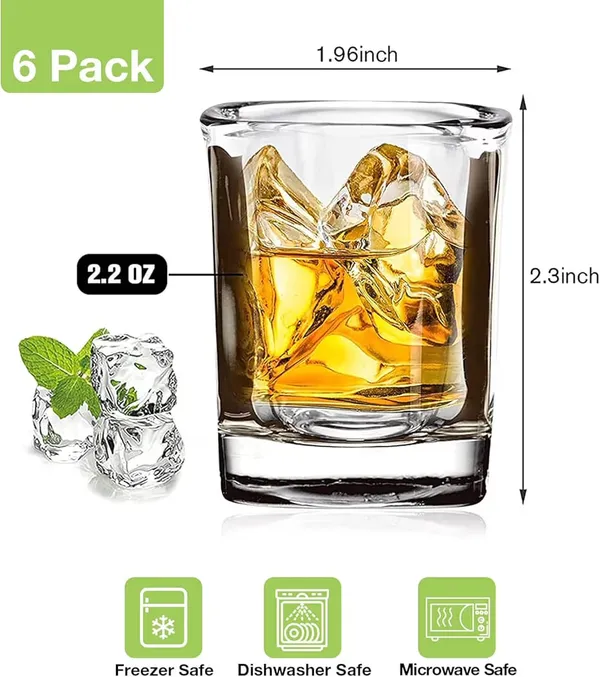 Transparent_Crystal_Clear_Square_Shot_Glass_60Ml_(Pack_Of_6)