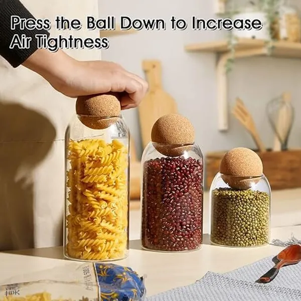 Transparent_Ribbed_Glass_Storage_Jar_Set_With_Ball_Cork_Lid_For_Kitchen_(Pack_Of_3)