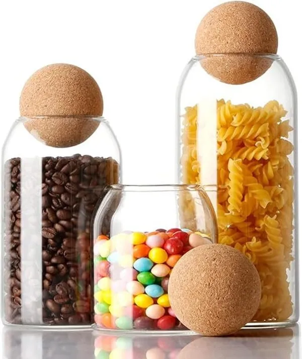 Transparent_Ribbed_Glass_Storage_Jar_Set_With_Ball_Cork_Lid_For_Kitchen_(Pack_Of_3)