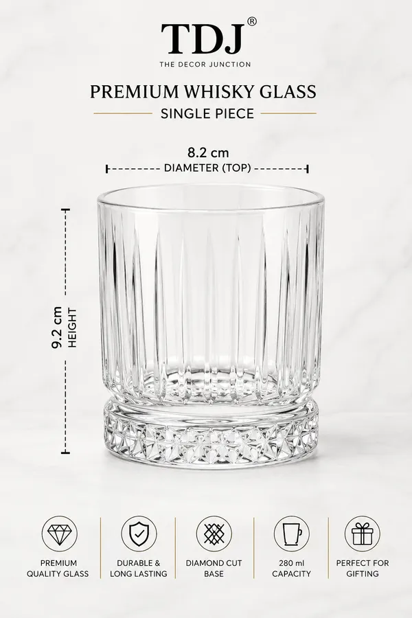 Transparent_Premium_Ribbed_Whisky_Glass_(_Crystal_Clear)_Set_Of_6_Pieces